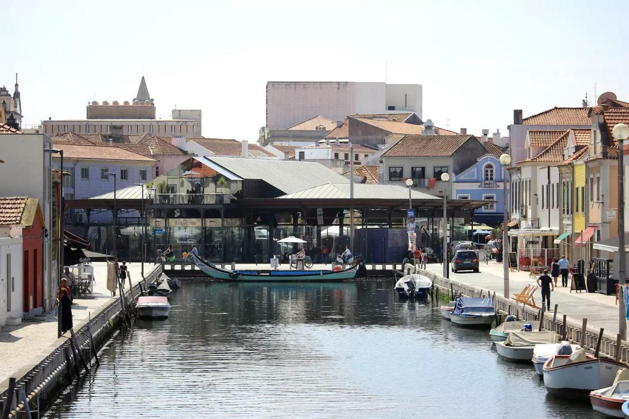 Lovely Apartment In The Center Of Aveiro Ngoại thất bức ảnh