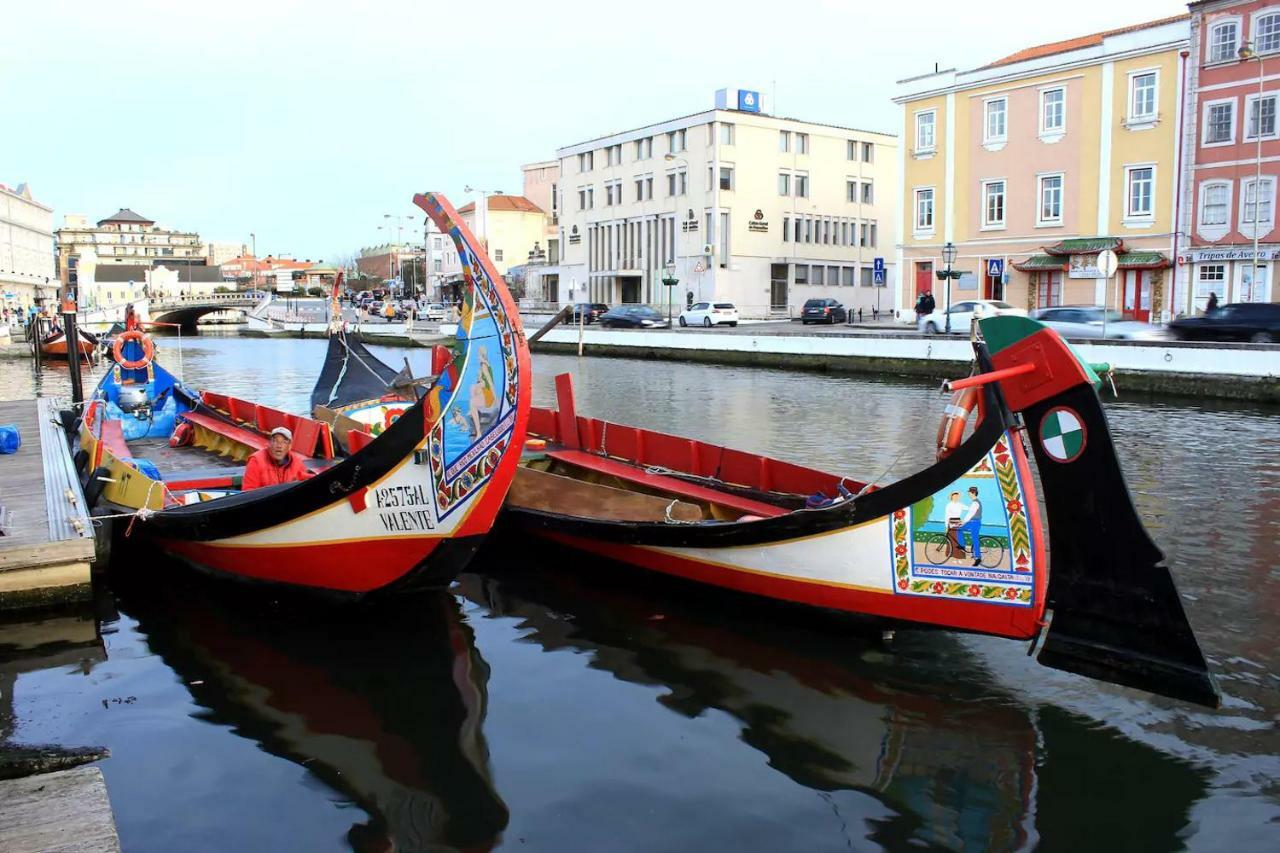 Lovely Apartment In The Center Of Aveiro Ngoại thất bức ảnh